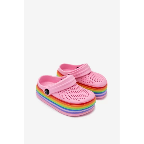  Kinderhausschuhe BOTO D2016/D2015 ROSA 