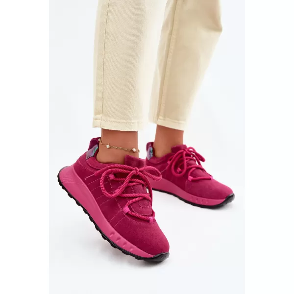  Damen-Sneaker EVENTO 26SP17-9777 FUCHSIE 