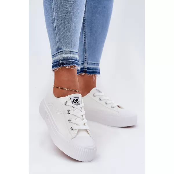  Damen-Sneaker LEE 50261002.1FG WEIß 