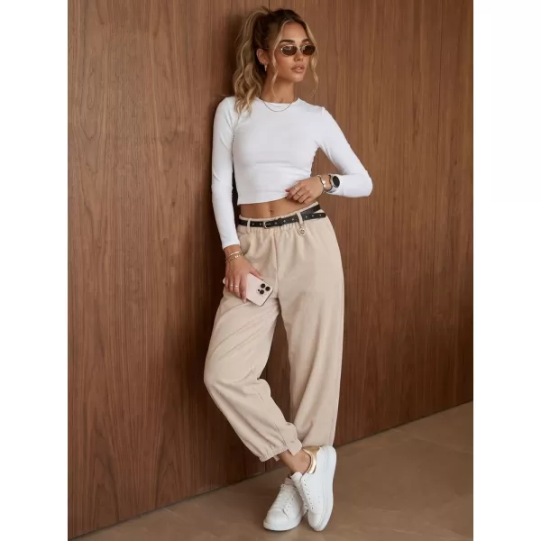  Damenhosen DSTREET UY3171 BEIGE 