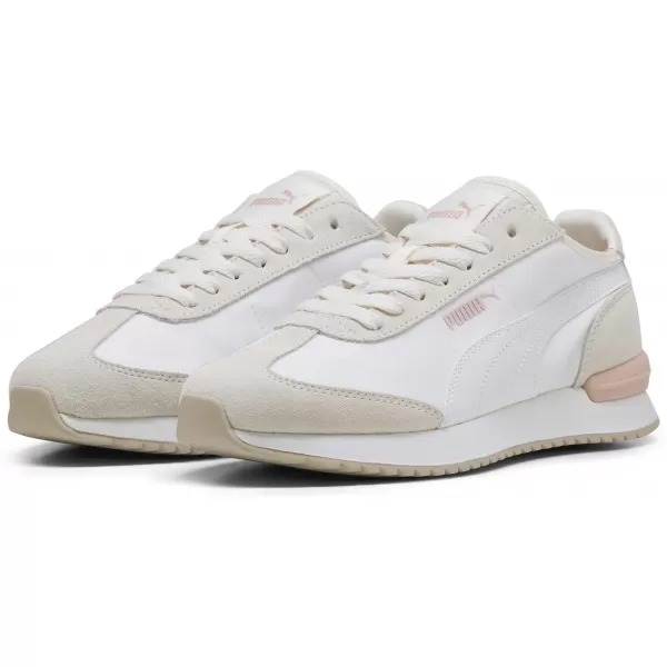 Turnschuhe PUMA R78 WIND NYLON 400694-04 WHITE/ WEIß/PUMAWEIß/WÜSTENSTAUB 