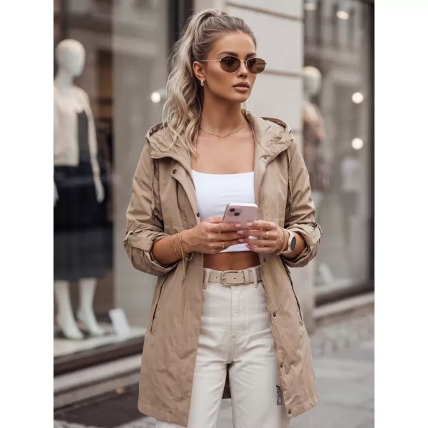  Damenjacke DSTREET TY5808 BEIGE 