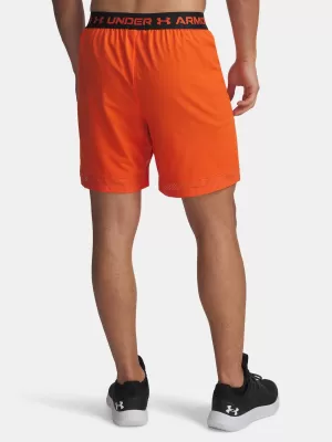 Herrenshorts UNDER ARMOUR VANISH WOVEN 6IN SHORTS 1373718-844 ORANGE