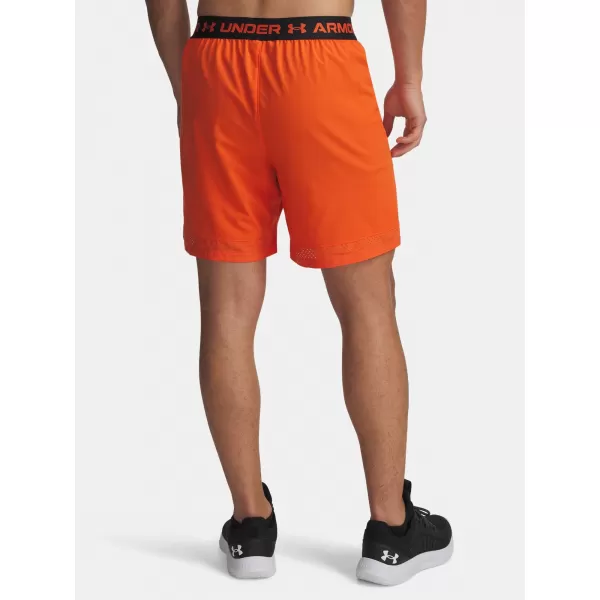  Herrenshorts UNDER ARMOUR VANISH WOVEN 6IN SHORTS 1373718-844 ORANGE 