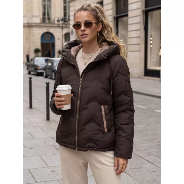  Damenjacke DSTREET TY5944 BRAUN 