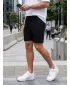 Herrenshorts DSTREET SX2640 SCHWARZ