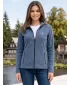 Fleece-Sweatshirt für Damen ALTISPORT ALW002852 DUNKLE DENIM-HIGHLIGHTS
