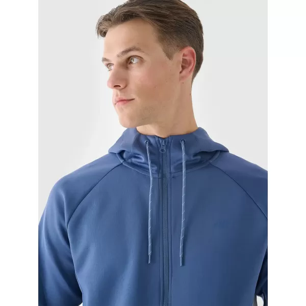  Herren-Sweatshirt 4F WAW25TSWSM1930 DENIM 