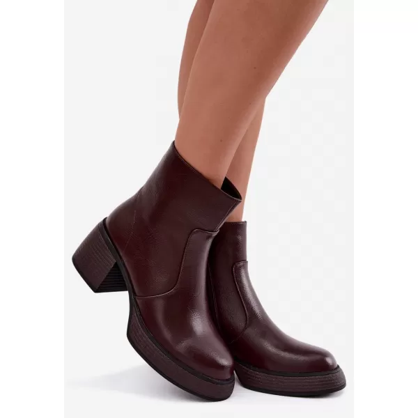  Damenschuhe D&A CR62-3369 WEIN 