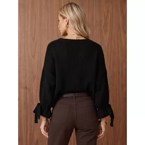  Damenpullover DSTREET MY2601 SCHWARZ 