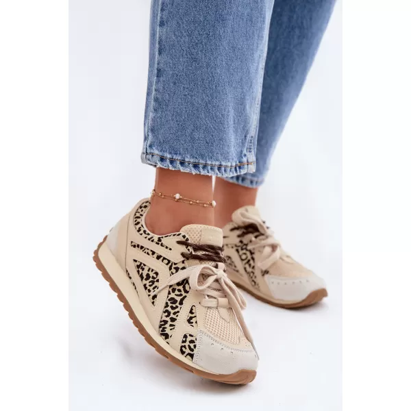 Damen-Sneaker BIG STAR SHOES TT274549 BEIGE 