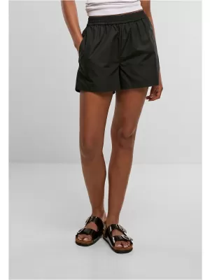 Damen-Shorts URBAN CLASSICS TB8281-00007 SCHWARZ