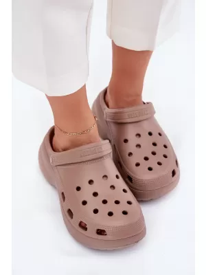 Damenhausschuhe BIG STAR SHOES RR274A121 BEIGE