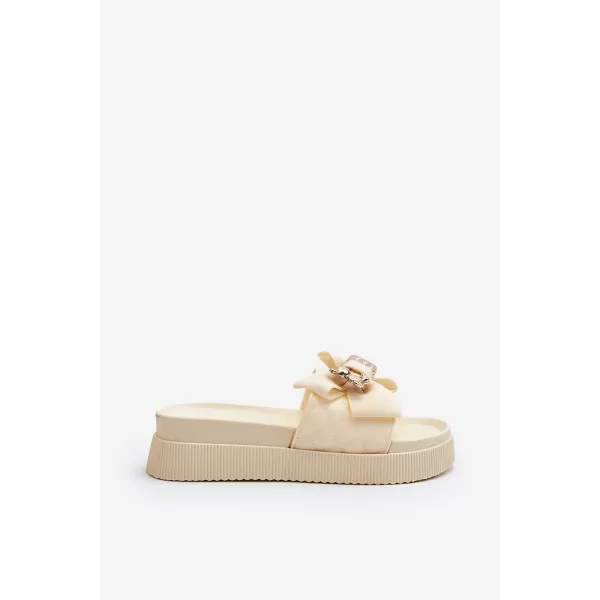  Damen-Flip-Flops BOTO SP50-3/BG146P BEIGE 