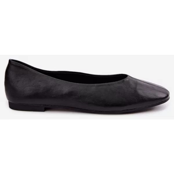  Ballerinas für Damen BOTO JH602P SCHWARZ 