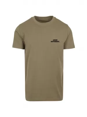 Herren-T-Shirt URBAN CLASSICS TB8959-00176 OLIVE