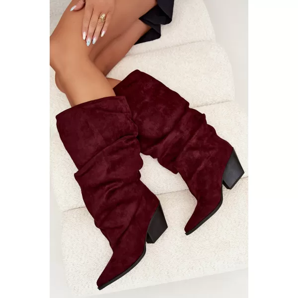  Damenstiefel BOTO 2580A-1 WEIN 