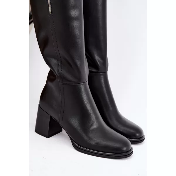  Damenstiefel VINCEZA 67053 SCHWARZ 