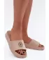 Damenhausschuhe BIG STAR SHOES UU274074 BRAUN- UND BEIGETÖNE