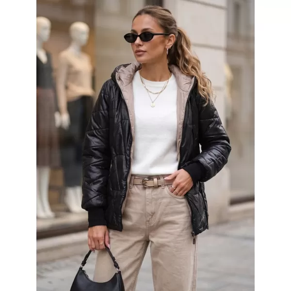  Damenjacke DSTREET TY5786 SCHWARZ 