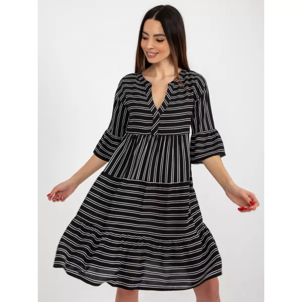 Kleid SUBLEVEL D73771M30214H NOIR 
