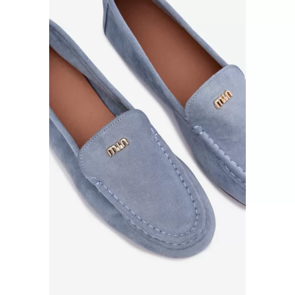  Damenmokassins BOTO QQ-273 BLAU 