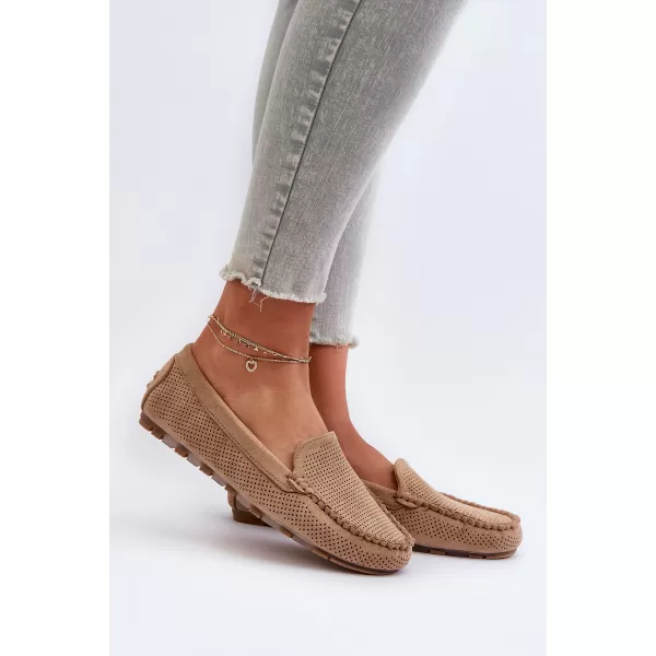  Damenmokassins BOTO 24PB02-7669 TAUPE 