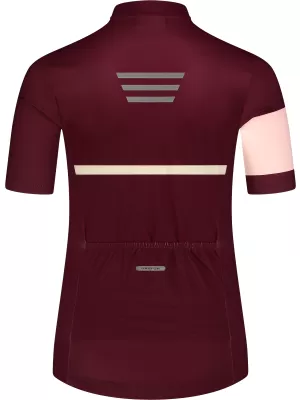 Damen-Radtrikot NORDBLANC ENTHUSIAST NBSLF8084 ROT