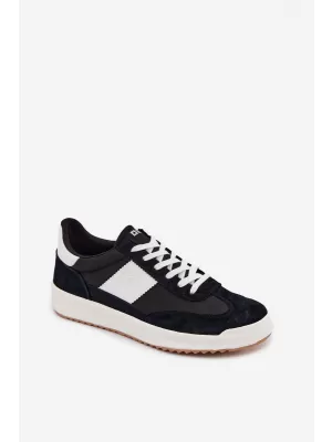 Herren-Sneaker BIG STAR SHOES TT174043 SCHWARZ
