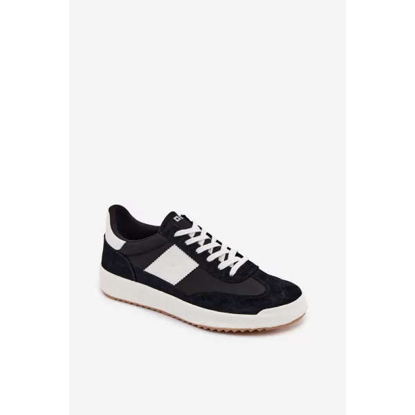  Herren-Sneaker BIG STAR SHOES TT174043 SCHWARZ 