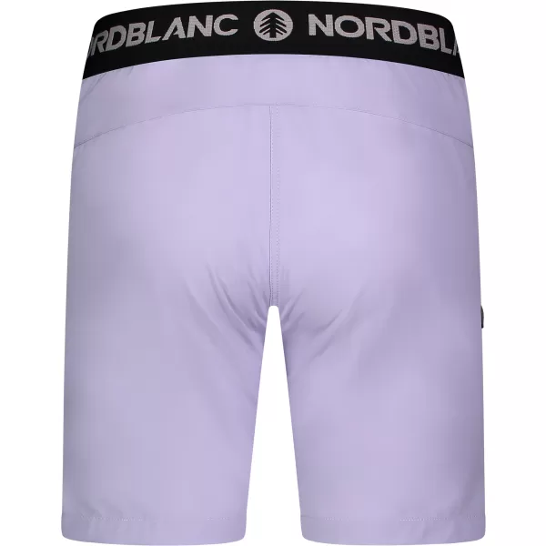 Damen-Shorts NORDBLANC RILL NBSPL8354 LILA 