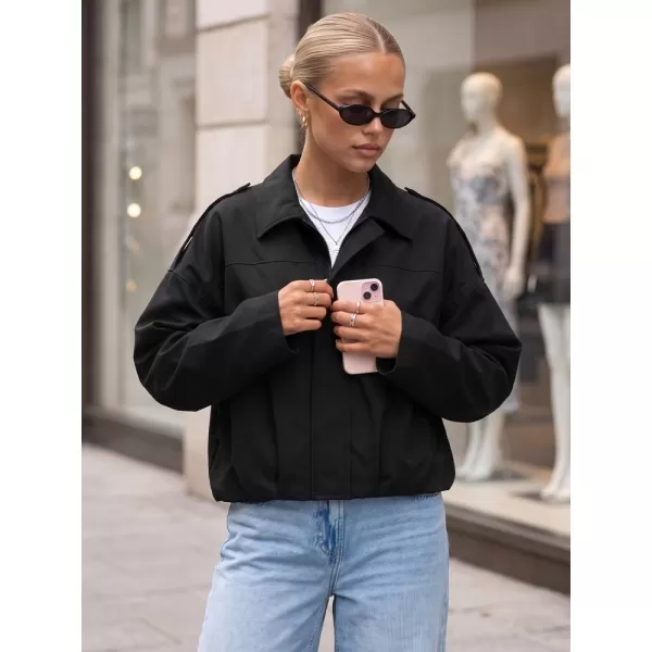  Damenjacke DSTREET TY5955 SCHWARZ 