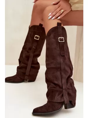 Damenstiefel BOTO 7699A BRAUN