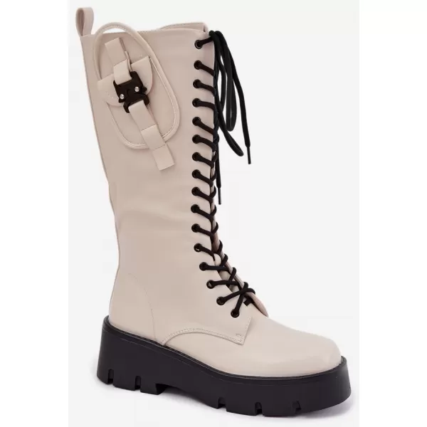  Damenstiefel BOTO C-210 BEIGE 