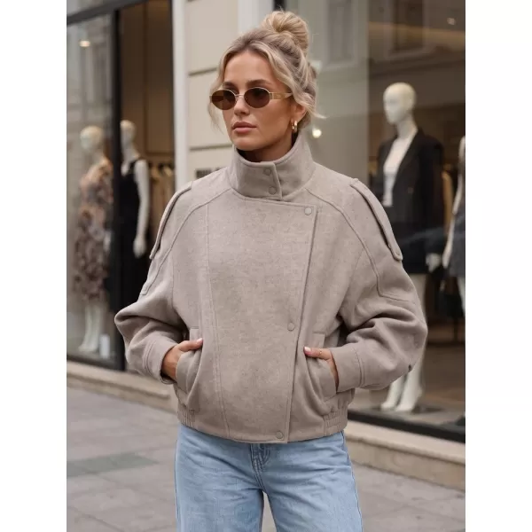  Damenjacke DSTREET TY6033 KHAKI 