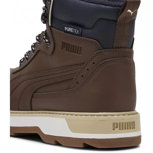  Stiefel PUMA DESIERTO V3 PURETEX 39392805 KASTANIENBRAUN/KASTANIENBRAUN/NEW NAVY 