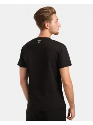 Funktions-T-Shirt für Herren KILPI DIXIE-M 1M0303KI SCHWARZ