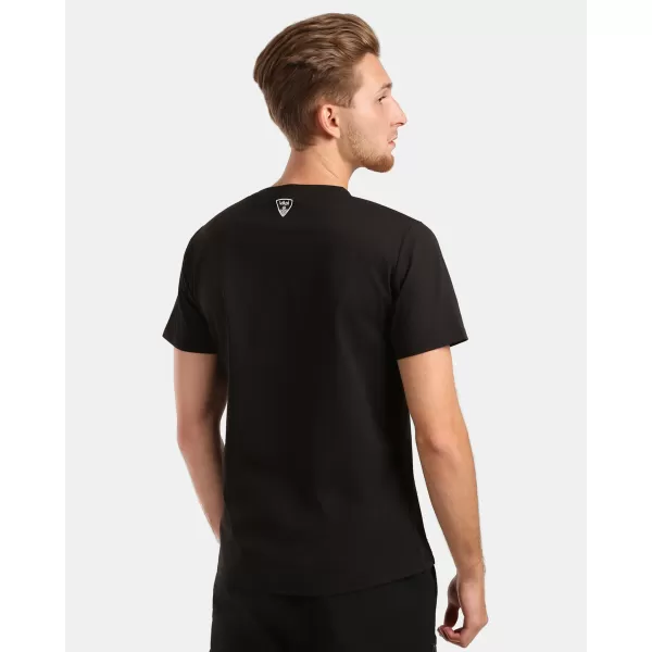  Funktions-T-Shirt für Herren KILPI DIXIE-M 1M0303KI SCHWARZ 