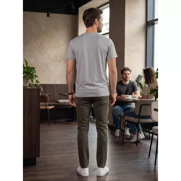 Outdoor-Shirt für Herren ALPINE PRO NOGER 2 GRAUE VARIANTE PB 