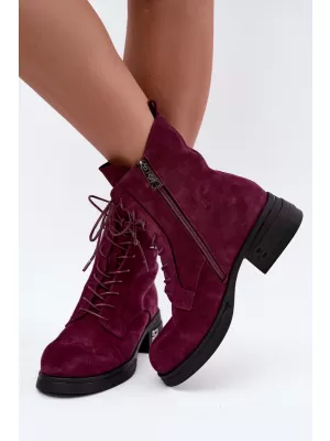 Damen-Stiefeletten VINCEZA 67044 BURGUND