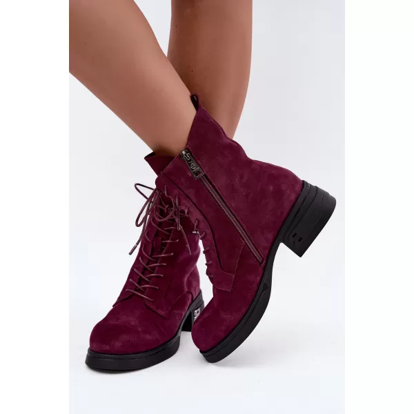  Damen-Stiefeletten VINCEZA 67044 BURGUND 