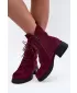 Damen-Stiefeletten VINCEZA 67044 BURGUND