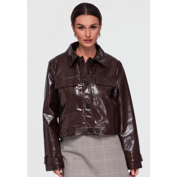  Damenjacke OMBRE OW-JAFL-0145 BRAUN 