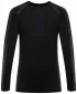 Funktions-T-Shirt für Kinder ALPINE PRO AMBOSO SCHWARZ