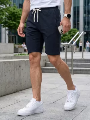 Herrenshorts DSTREET SX2626 DUNKELBLAU