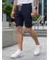 Herrenshorts DSTREET SX2626 DUNKELBLAU