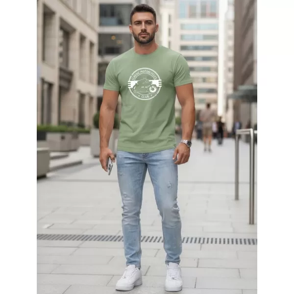  Herren-T-Shirt DSTREET NX5088R HELLGRÜN 