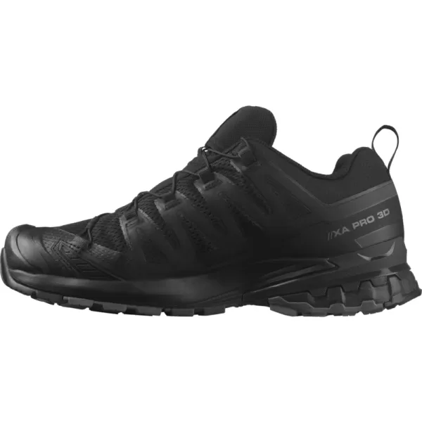  Herrenschuhe SALOMON XA PRO 3D V9 L47271800 SCHWARZ/PHANTOM/ZINN 