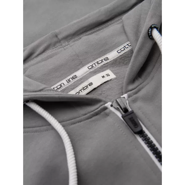  Herren-Sweatshirt OMBRE OM-SSBZ-0272 GRAU 