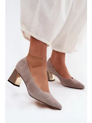 Damenpumps VINCEZA 66921 BEIGE